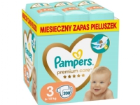 Pampers Premium Protection 81629463 engångsblöja pojke/flicka 3 200 st