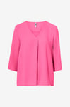 JDY - Blus jdyDivya 3/4 Top Wvn - Rosa