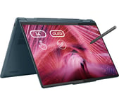 LENOVO Yoga 7 14" 2 in 1 Laptop - AMD Ryzen™ 5, 512 GB SSD, Blue, Blue