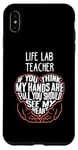 iPhone XS Max I Train Life Lab Super Heroes - Teacher Graphic Case