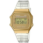Casio Men Digital Quartz Watch with Plastic Strap A168XESG-9AEF