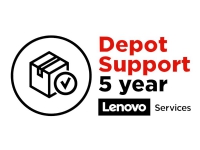 Lenovo Depot - Utvidet serviceavtale - deler og arbeid - 2 år (4./5. år) - avhenting og tilbakelevering - for ThinkBook 13 14 15 ThinkPad 11e (5th Gen) ThinkPad Yoga 11e (4th Gen) 11e (5th Gen)