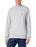 Lacoste Men's Sh9608 Sweatshirts, Silver China, XXXXXL