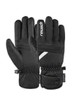 Reusch Men's Baldo R-tex® Xt Waterproof Breathable Short End Comfortable Warm Ski Gloves Sports Gloves Snow Gloves Winter Gloves 8.5