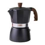 Fenteer Italian Style Espresso Coffee Maker Stovetop Moka Pot Latte Cappuccino Percolator - 150ml
