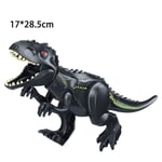 DB Dinosaurie Figurer, Indominus T Rex Block, Stora Dinosaurie Block, Barnkalas F