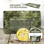 Convar Emergency Food Cream noodles with chicken and spinach 150g | Frystorkad mat