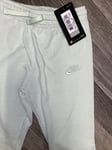Nike Girls Size 3-4 Years Mint Green New Tags Joggers Bottoms Elastic Waist