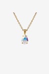 Caroline Svedbom - Halsband Petite Drop Necklace - Guld