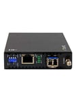 Gigabit Ethernet Copper-to-Fiber Media Converter