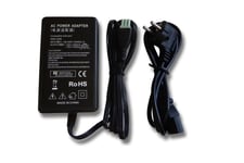 vhbw Imprimante Adaptateur bloc d'alimentation Câble d'alimentation Chargeur compatible avec HP Deskjet 3520v, 3745v, 3845xi imprimante - 0.53 / 0.5A