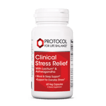 Protocol For Life Clinical Stress Relief 60 vegcaps Bäst Före 2025-11