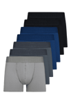 Resteröds Gunnar Boxershorts 7-pack Gots Bomull Svart