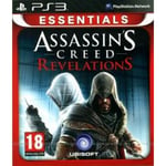 Assassin's Creed: Revelations Essentials for Sony Playstation 3 PS3 Video Game