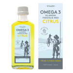 VitaOil (Bornholms) Flydende Fiskeolie M. Citrus & Omega 3 (240 ml)