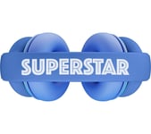 MAJORITY Superstar Kids Headphones - Blue, Blue