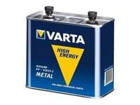Varta High Energy - Batteri 4Lr25-2 - Alkaliskt - 33 Ah