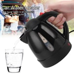 Car Kettle Boiler 1L Portable Car Electric Kettle Road Trip Travel Heated Water