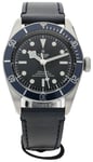 Tudor 79230b-0002 Black Bay Svart/Läder Ø41 mm