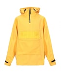 Napapijri Mens A-Flaine Yellow Jacket Cotton - Size Medium