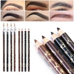 Brow Liner Pen Eyebrow Pencil With Sharpener Eye Makeup Eyebrow Enhancers