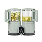 babymoov Nutribaby barnmatsmaskin i glas, Green Celadon