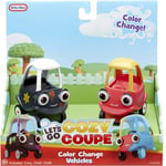 Little Tikes Let's Go Cozy Coupe 2pk Color Change Vehicles toy for boys and girl