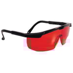 STANLEY 1-77-171 Laserglasögon röda, i plast