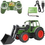 Play Fun Radiostyrd Traktor Green Power 1:16
