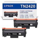 TN2420 TN-2420 Toner Cartridge Replacement for Brother TN2410 TN-2410