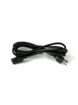 - power cable - IEC 60320 C13 to NEMA 5-15