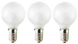 Microlampa E5 12V 1W Frostad 3-Pack