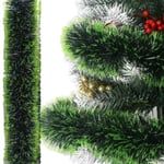 Julgirlang / Grangirlang Jul - Julgran Girland - 6m