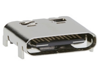 Molex USB Typ C-uttag MOL Micro Solutions Rätvinklig 1054500101 Innehåll: 1300 st (1054500101)
