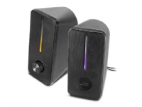 SPEEDLINK BADOUR - Högtalare - för persondator - 6 Watt (Total) - svart