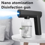 Pulvérisateur Portable Nano électrique de 300ML, Machine de désinfection par atomisation, pistolet de pulvérisation à lumière bleue Rechargeable par USB