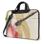 Laptop Shoulder Bag 15.6 Inch, Dragonfly Briefcase Protective Bag