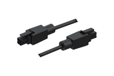 Teltonika - strømkabel - 4-pin stikforbindelse (3 mm hældning) til 4-pin stikforbindelse (3 mm hældning) - 1 m