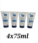 4X Vaseline Instant Dry Skin Rescue Body Lotion For Very Dry Skin - 4x75ml 