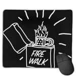Before The Storm Fire Walk Life is Strange Customized Designs Non-Slip Rubber Base Gaming Mouse Pads for Mac,22cm×18cm， Pc, Computers. Ideal for Working Or Game