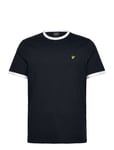 Lyle & Scott Ringer T-Shirt Svart