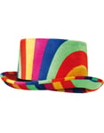 Rainbow Tophat Flosshatt
