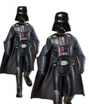 Premium Darth Vader Costume Boys Licensed Star Wars Fancy Dress + Mask