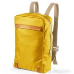Brooks Pickzip Cotton Canvas Backpack - Curry / Ochre 20 Litre Curry/Ochre