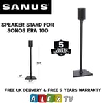 SANUS WSSE11 Black Single Speaker Stand For Sonos Era 100™ FREE Delivery