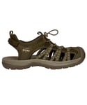 Trespass Womens/Ladies Brontie Active Sandals (Khaki) - Size UK 6