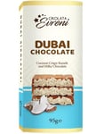 Dubai Choklad Med Coconut Crispy Kunefe 95 Gram