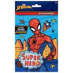 Spiderman 500 Stickers - Reusable Kids Childrens Art Crafts Marvel Laptop School
