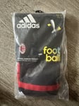Adidas AC Milan Football Socks UK Size 4.5-6 Mens Adults Retro European Football