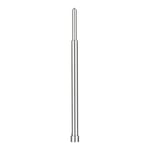 RUKO Tungsten Carbide Ejector Pin for Core Drills with Weldon ¾ inches and Quick in-Shank, Bright Finish, 6.4 mm Diameter, 123.0 mm Length, R108110